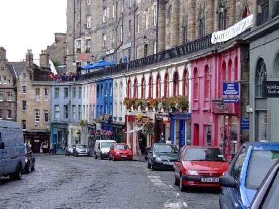 Edinburgh Central Oldtown Aparthotel Eksteriør bilde