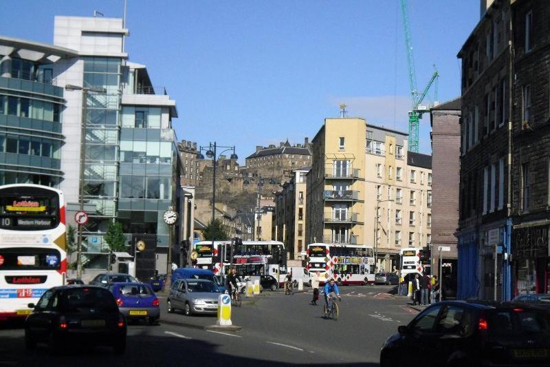 Edinburgh Central Oldtown Aparthotel Eksteriør bilde